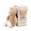 Doudou Ours Coton Biologique -Point De Jouet doudou ours coton biologique wooly organic