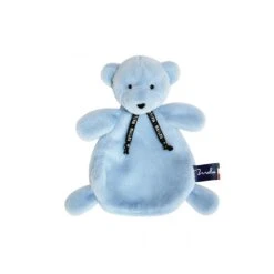 Doudou Ours Dorlotin - Bleu - 24 Cm - Maïlou Tradition