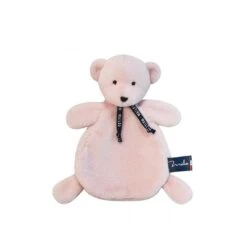 Doudou Ours Dorlotin - Rose Poudré - 24 Cm - Mailou Tradition