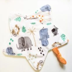 Doudou Petite Etoile - Jungle -Point De Jouet doudou petite etoile jungle moncalin 2