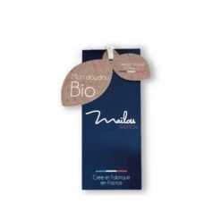 Doudou Renard Rayé En Coton Biologique - 22 Cm -Point De Jouet doudou renard ray coton biologique 22cm ma loutradtion ma0201 3