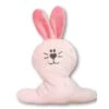 Doudou Petit Lapin Rose Poudré -Point De Jouet doudou moncalin petit lapin rose clair pl6
