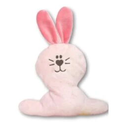 Doudou Petit Lapin Rose Poudré
