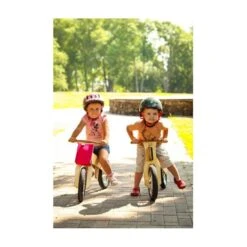 Draisienne En Bois Oursons Verts Avec Sacoche - Dès 3 Ans -Point De Jouet draisienne en bois fabricant europeen 2