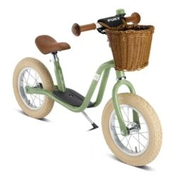 Draisienne Puky LR XL CLASSIC Verte Avec Panier - 3 Ans