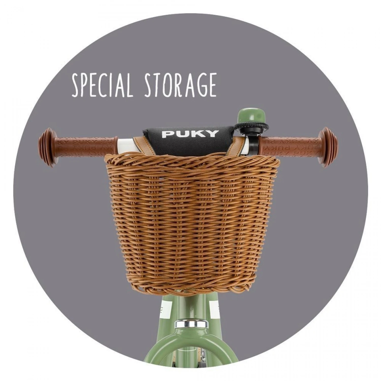 Draisienne Puky LR XL CLASSIC Verte Avec Panier - 3 Ans 9 Draisienne Puky LR XL CLASSIC Verte Avec Panier - 3 Ans – Image 7