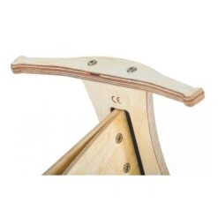Draisienne En Bois Mini Selle Grise - Dès 2 Ans -Point De Jouet draisienne mini selle grise fabricant europeen 2