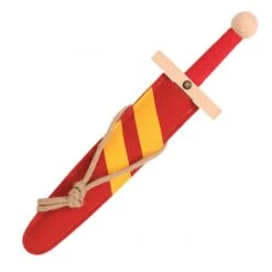 Épée Avec Fourreau De Lancelot - Rouge