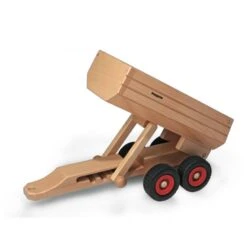 Remorque Basculante Pour Tracteur Ou Camion