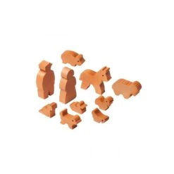 Grande Ferme Teifoc 180 Pièces 9 Grande Ferme Teifoc 180 Pièces -Point De Jouet ferme teifoc 180pcs tei4600 1