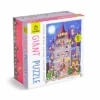 Giant Puzzle - Les Fées Et Les Ogres 48 Pcs - Ludattica -Point De Jouet giant puzzle fees ogres 1