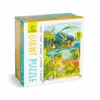 Giant Puzzle - Les Dinosaures - 48 Pcs - Ludaticca -Point De Jouet giant puzzle ludattica 1