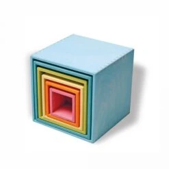 Grands Cubes Gigognes Pastel à Empiler De Grimm's