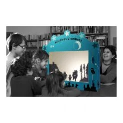 Grand Théâtre D'ombres Chinoises En Carton