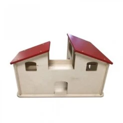 Grande Ferme En Bois -Point De Jouet grande ferme en bois jbbois jf002 4 1