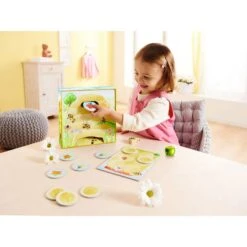 Haba Abella L'Abeille Jeu Coopératif -Point De Jouet haba abella l abeille 301839 2