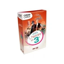 Chronicards L'histoire En 3ème