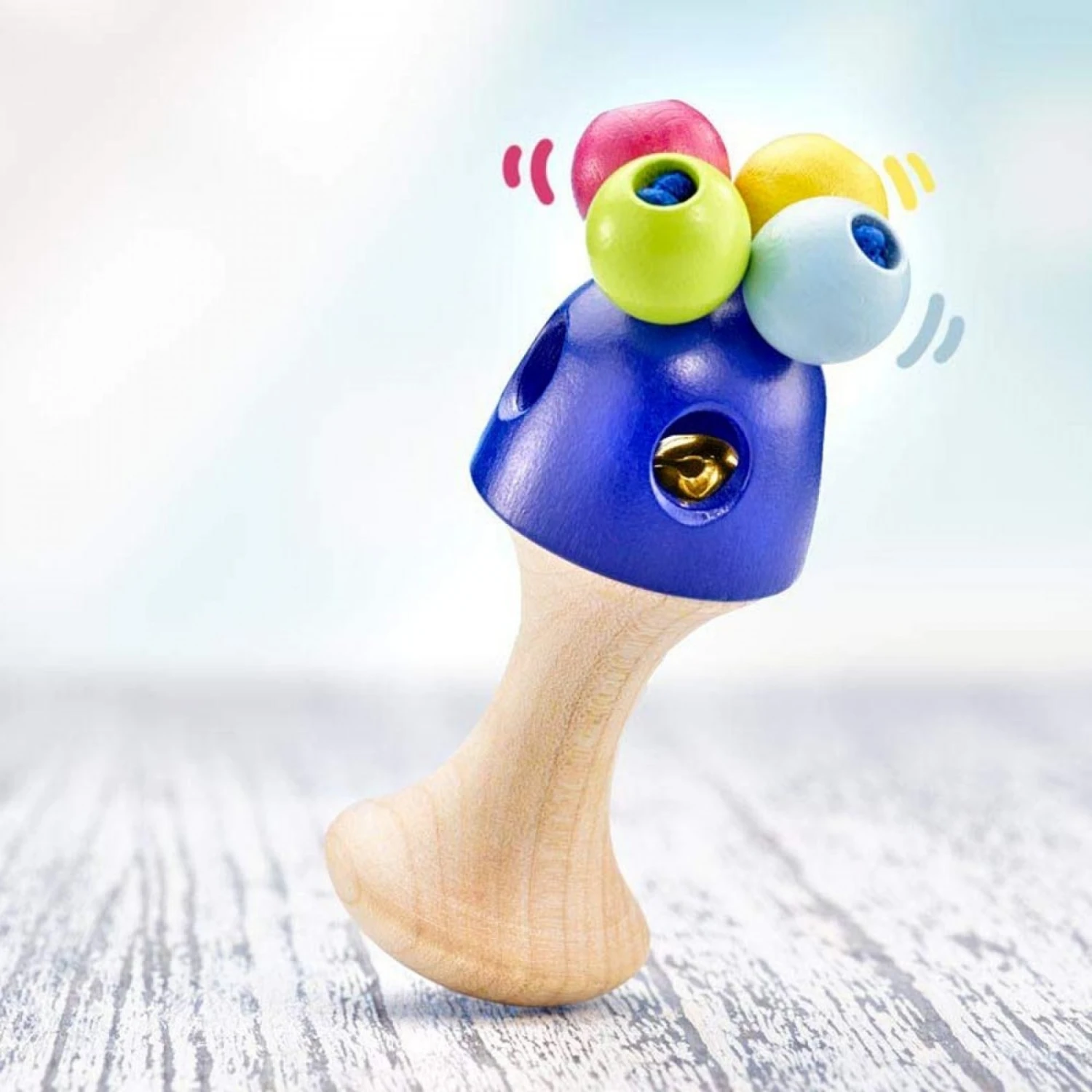 Hochet à Manche Bébé - Girali Colori 4 Hochet à Manche Bébé - Girali Colori – Image 2