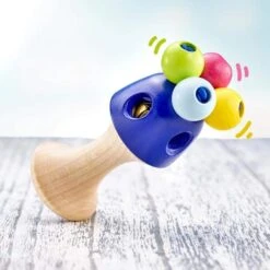 Hochet à Manche Bébé - Girali Colori 7 Hochet à Manche Bébé - Girali Colori -Point De Jouet hochet a manche girali colori selecta 61062 2