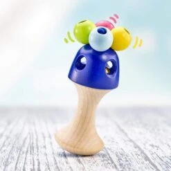 Hochet à Manche Bébé - Girali Colori