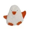 Hochet En Coton Biologique Pingouin -Point De Jouet hochet coton biologique pingouin fabricant allemand