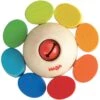 Haba Hochet Ronde Des Couleurs -Point De Jouet hochet ronde des couleurs haba 003251