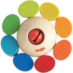 Haba Hochet Ronde Des Couleurs