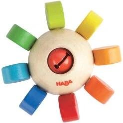 Haba Hochet Ronde Des Couleurs -Point De Jouet hochet ronde des couleurs haba 003251 1