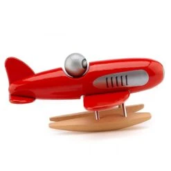 Vilac Hydravion Rouge -Point De Jouet hydravion rouge vilac 2329r 2