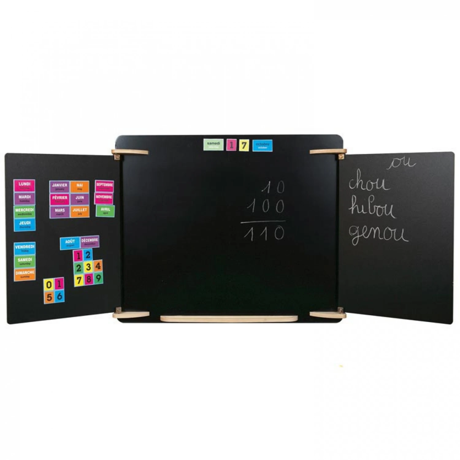 Tableau Mural Comme à L'Ecole 3 Tableau Mural Comme à L'Ecole