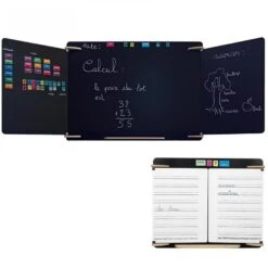 Tableau Mural Comme à L'Ecole XXL