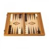 Jeu De Backgammon Luxe - Noyer -Point De Jouet jeu backgammon bois manopoulos bxl3kd