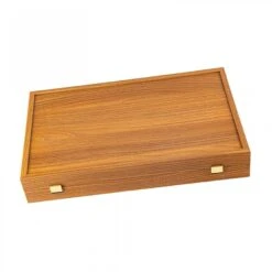 Jeu De Backgammon Luxe - Noyer -Point De Jouet jeu backgammon bois manopoulos bxl3kd 2