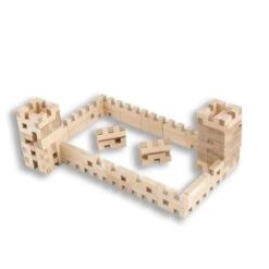 Jeu De Construction Cloze - Basic 100 Pièces -Point De Jouet jeu construction chateau fort cloze