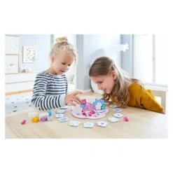 Haba Jeu Coopératif Licornes Et Nuages Magiques -Point De Jouet jeu cooperatif licornes et nuages magiques haba 304540 2