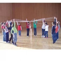 Tour De Fröbel - Jeu De Coopération Géant - 12 Joueurs