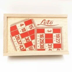 Jeu De Loto 24 Cartes -Point De Jouet jeu de loto artisan du jura 2