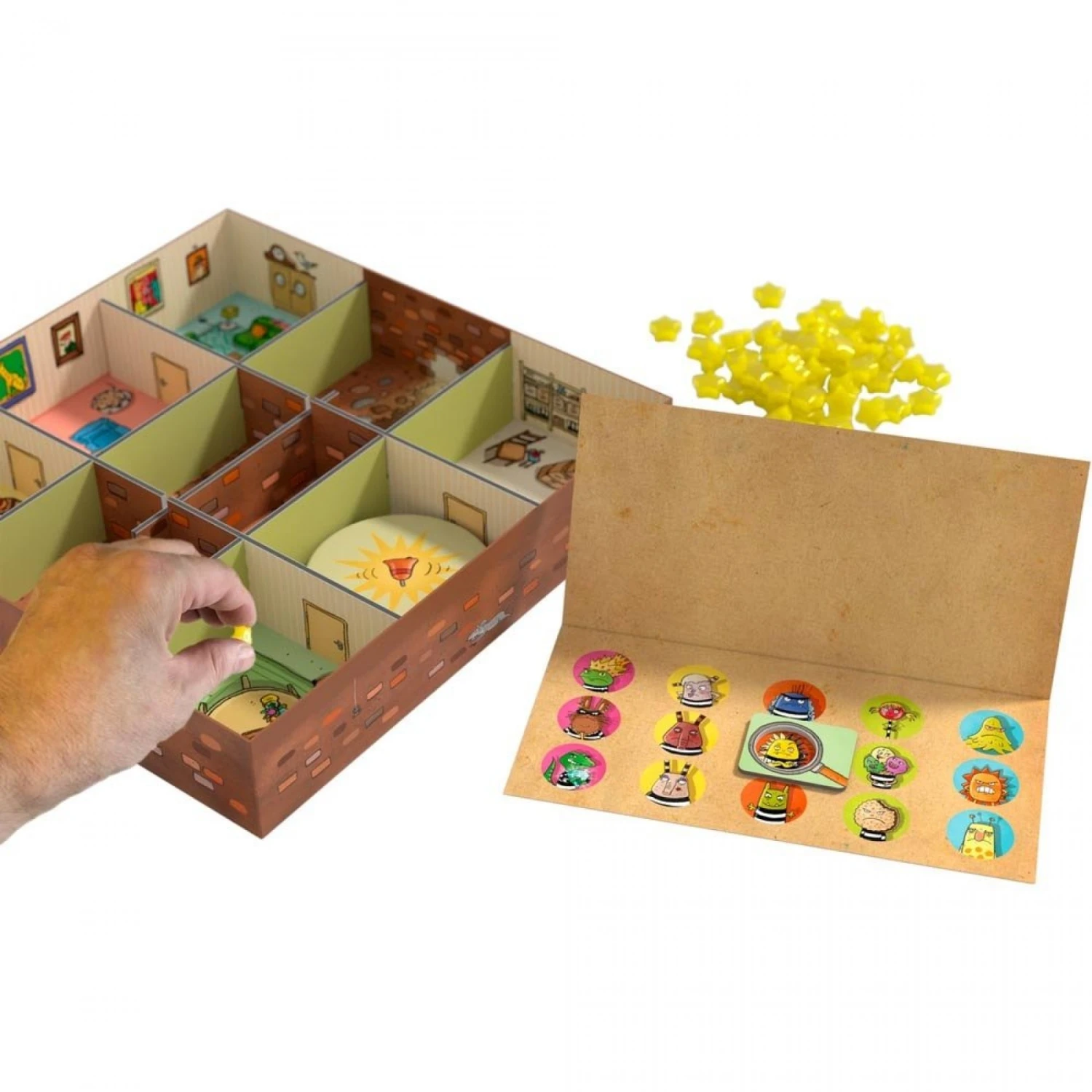 Haba Commissaire Souris - Jeu Coopératif 8 Haba Commissaire Souris - Jeu Coopératif – Image 6