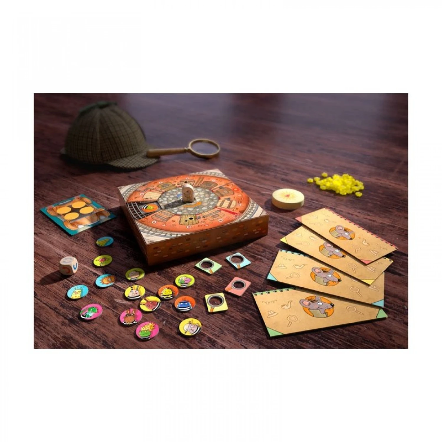 Haba Commissaire Souris - Jeu Coopératif 5 Haba Commissaire Souris - Jeu Coopératif – Image 3