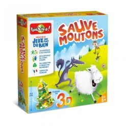 Sauve Moutons - Jeu Coopératif Et Stratégique