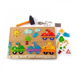 Jeu Du Marteau Les Véhicules