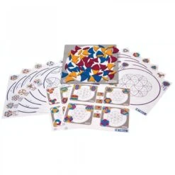 Jeu Magnétique Iotobo Mandala - 4 Ans -Point De Jouet jeu magnetique iotobo mandala itb mdl sepp jeux 2