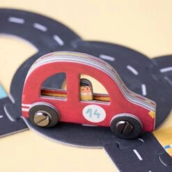 Jeu De Connexion Routes - Roads - Londji - Jeu Coopératif - 4 Ans -Point De Jouet jeu puzzle connexion roads londji 4 ans 7