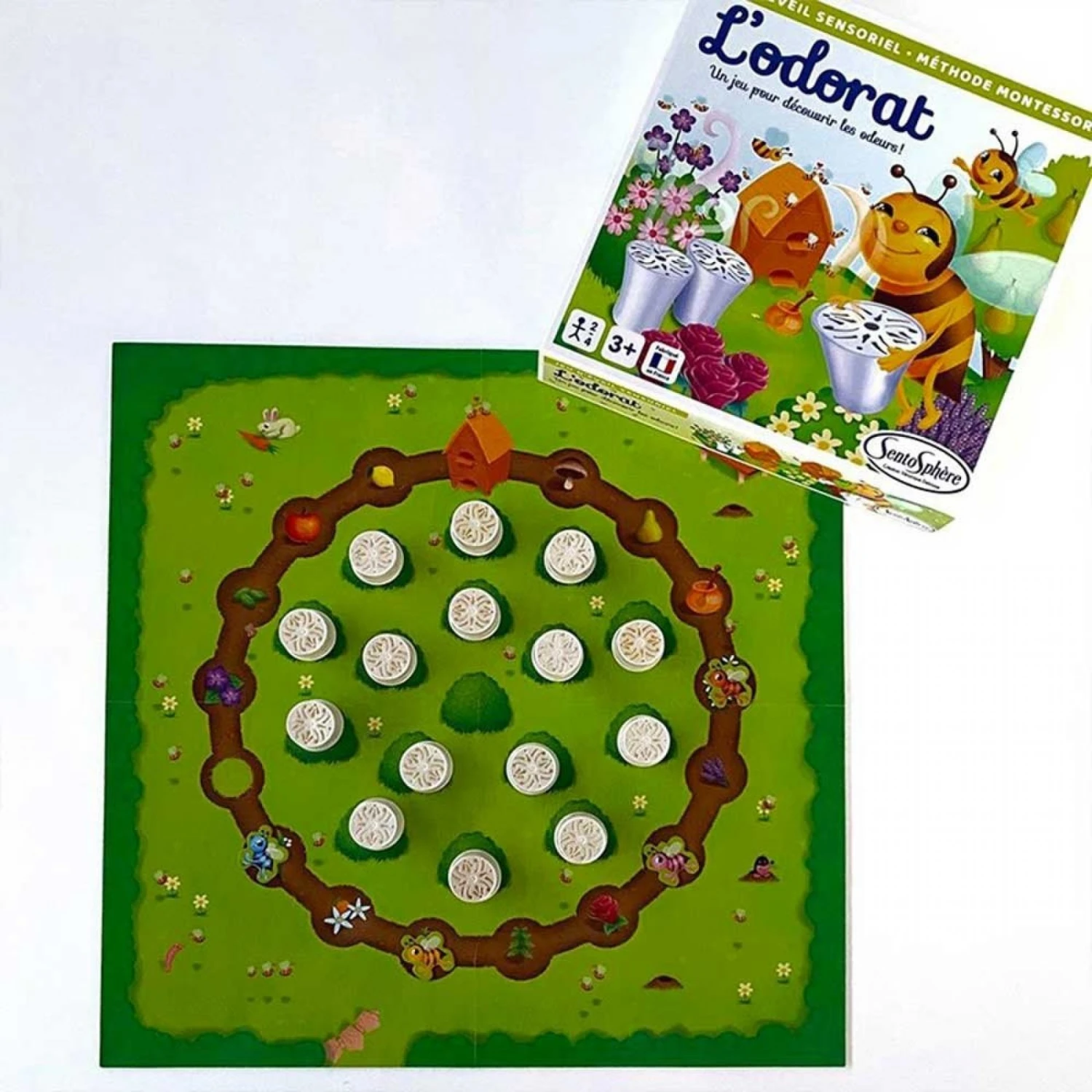 L'Odorat - Jeu D'éveil Sensoriel 4 L'Odorat - Jeu D'éveil Sensoriel – Image 2