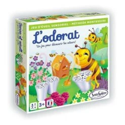 L'Odorat - Jeu D'éveil Sensoriel