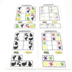 Jeu De Sudoku - Sudofruits -Point De Jouet jeu sudofruits artisan du jura 2