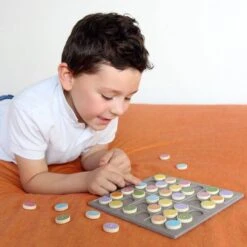 Jeu De Sudoku Coloré -Point De Jouet jeu sudoku sudokino colore milaniwood 2