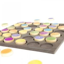 Jeu De Sudoku Coloré -Point De Jouet jeu sudoku sudokino colore milaniwood 4