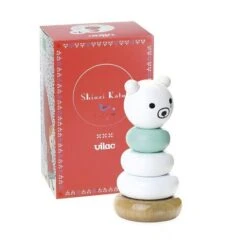 Vilac Jouet Empilable En Bois Sora -Point De Jouet jouet empilable sora vilac 7807 2