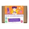 Kit Légumes Insolites BIO Des Enfants -Point De Jouet kit legumes bio insolites les petits radis lpr k010